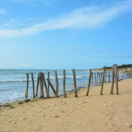 Βίλα Magnifique Avec Jardin Clos A 5 Min Des Plages A Pied